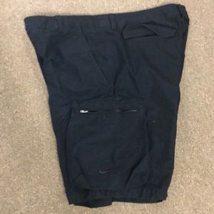 Nike Cargo Shorts with zip pockets